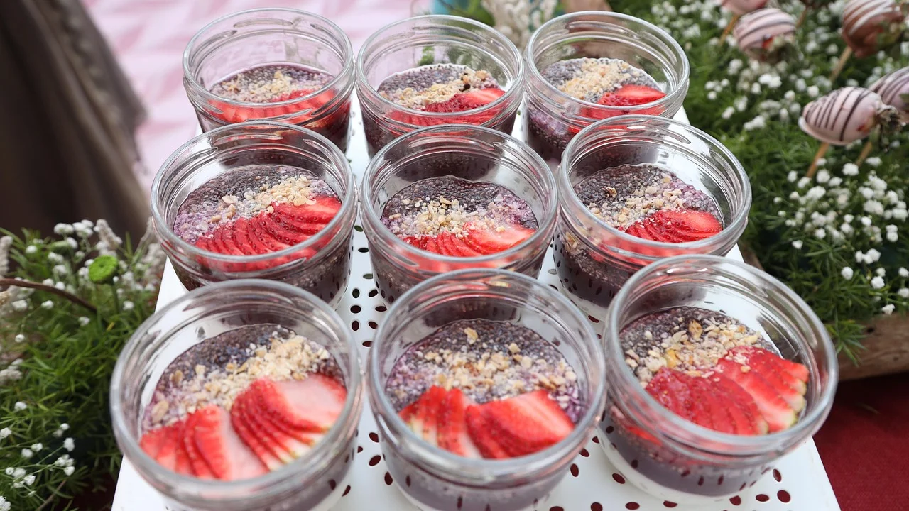 Leitura da tabela nutricional em rótulo de polpa de açaí