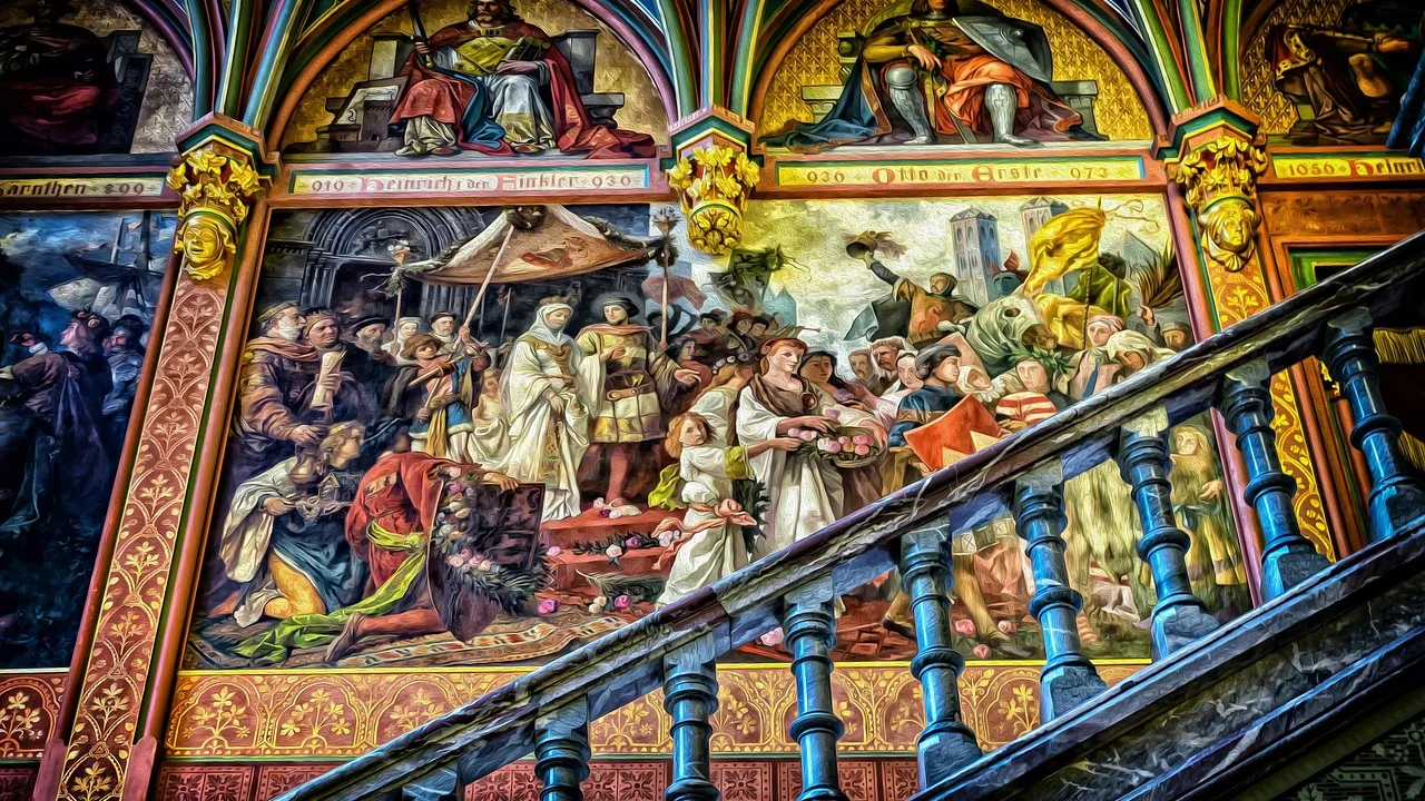 Apresentação cultural reúne público em espaço aberto.