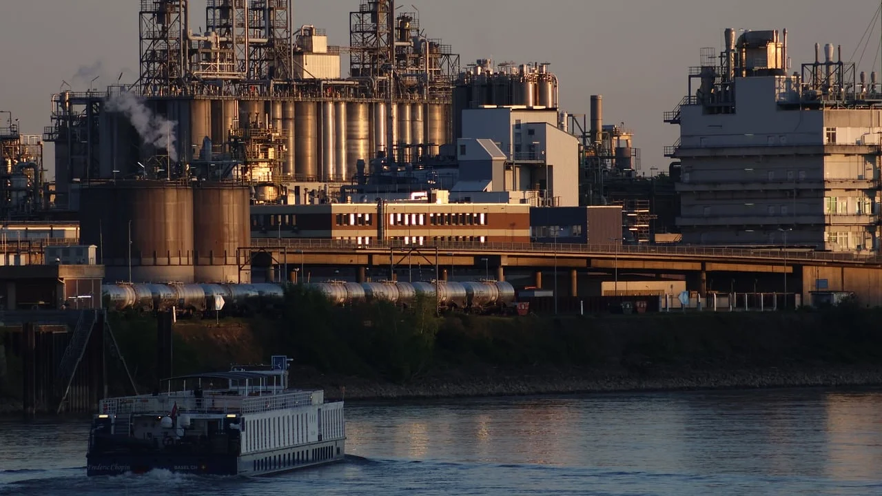 Máquinas industriais podem compor o ativo imobilizado da empresa.