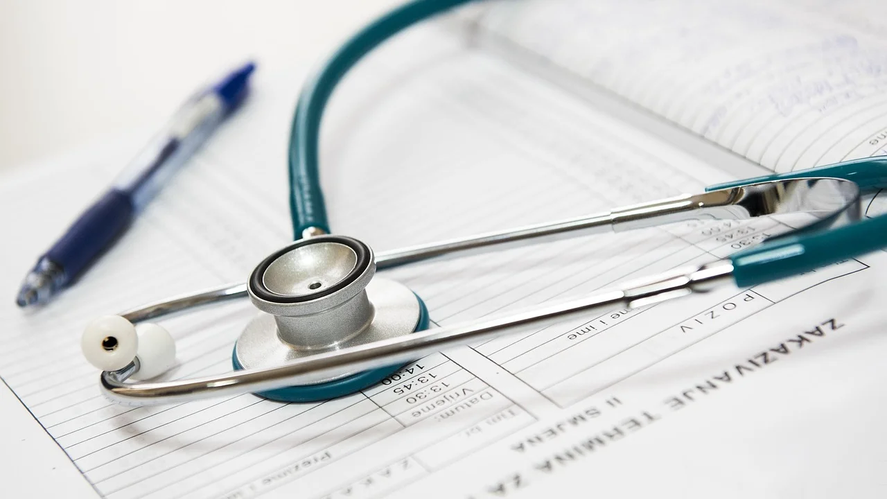 Documento médico com código de classificação em destaque