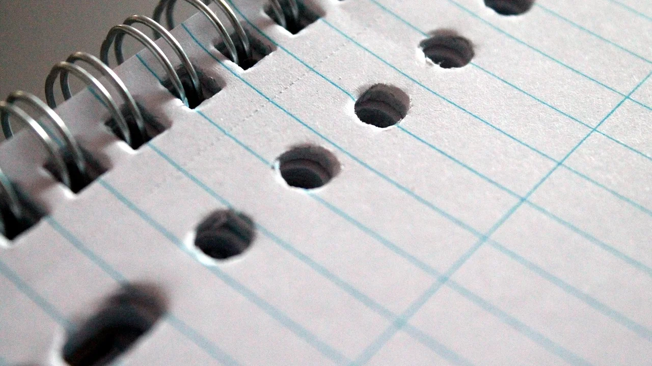 Boletim escolar com dados de identificação do aluno.
