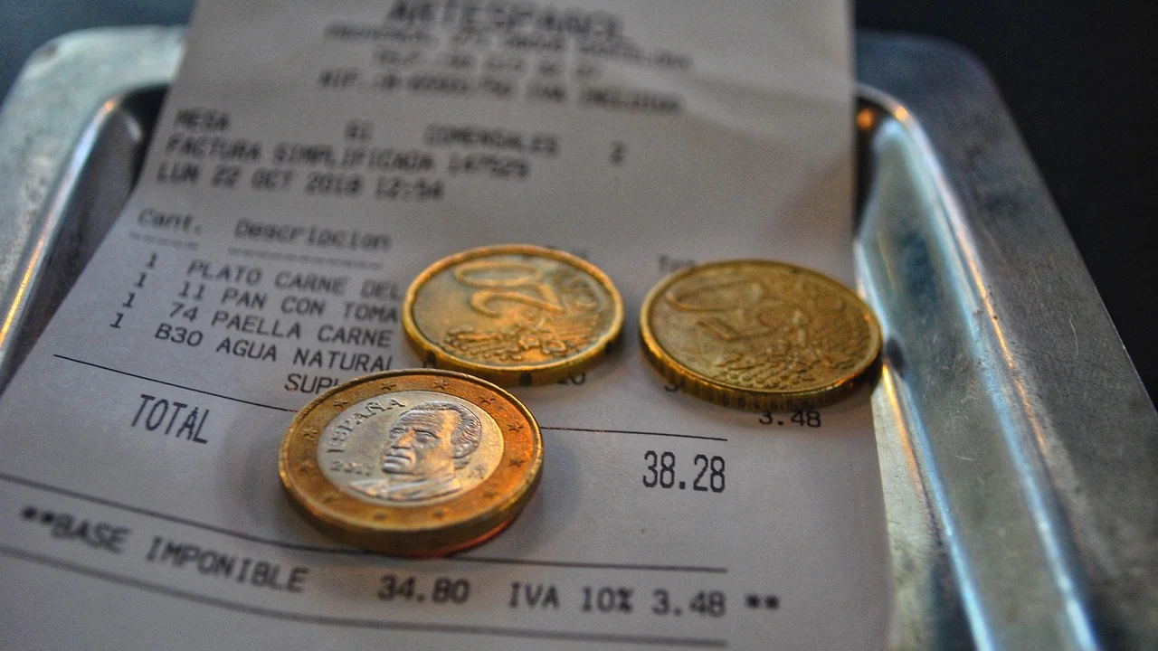 Consulta de pagamentos realizada em aplicativo bancário