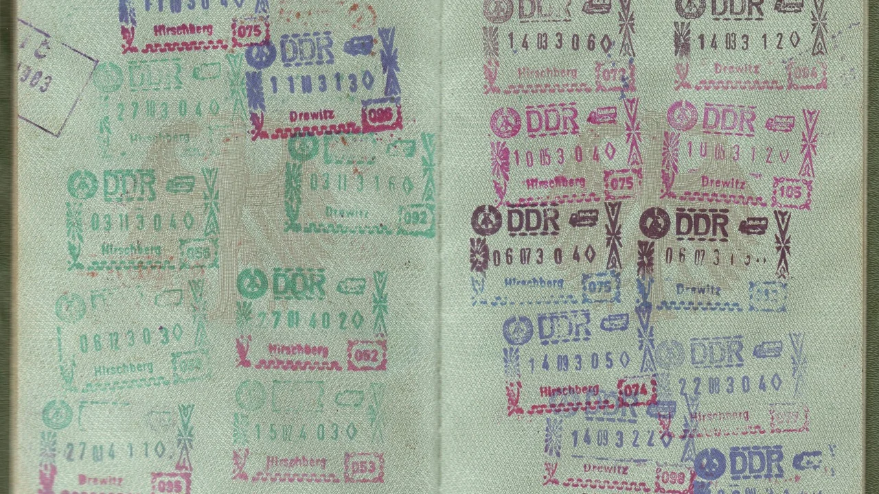 Tela de computador usada para consultar serviços migratórios oficiais.