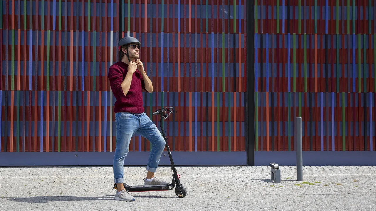 Painel de serviços digitais de trânsito em computador