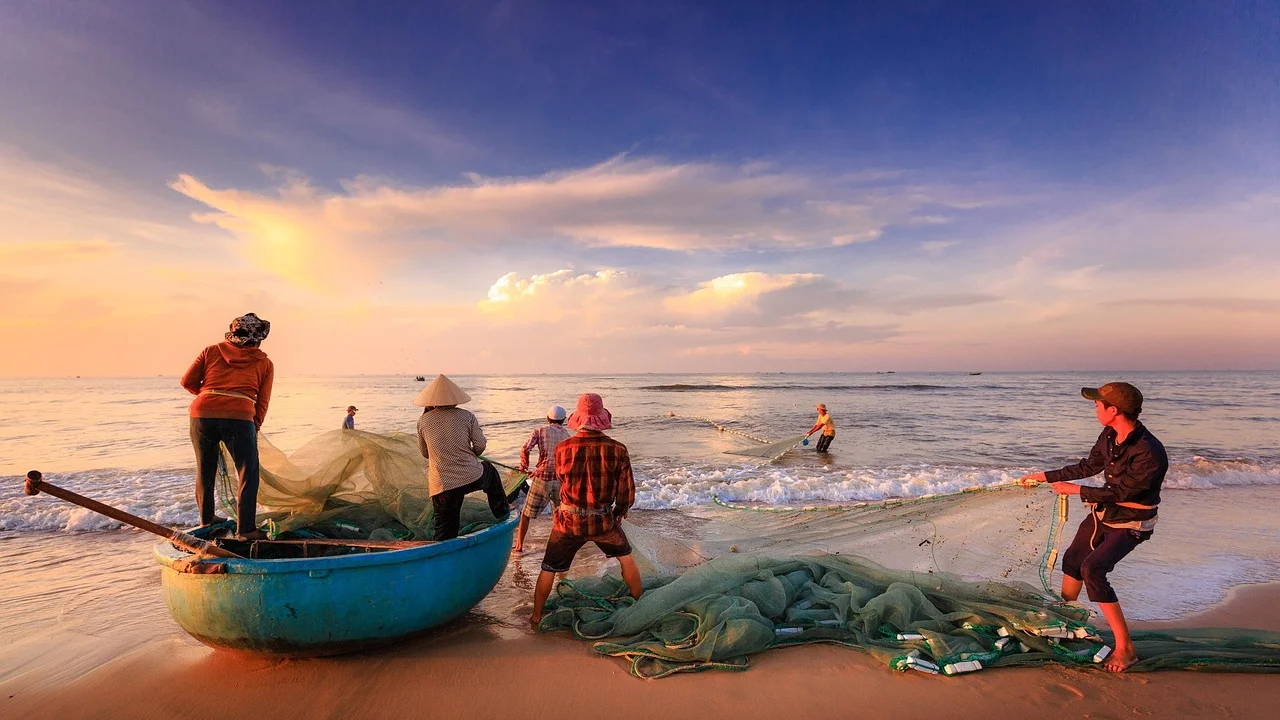 Documentos e anotações ajudam na organização cadastral do pescador.
