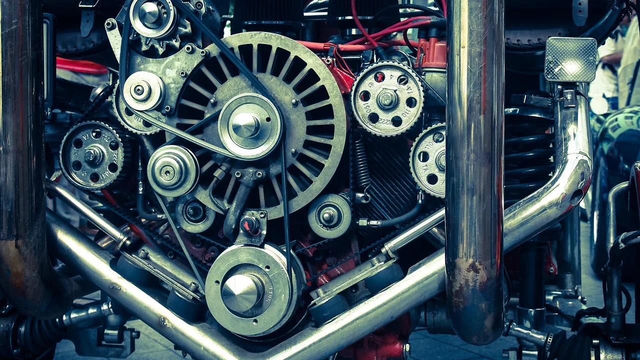 Área do bloco do motor onde a numeração pode estar gravada