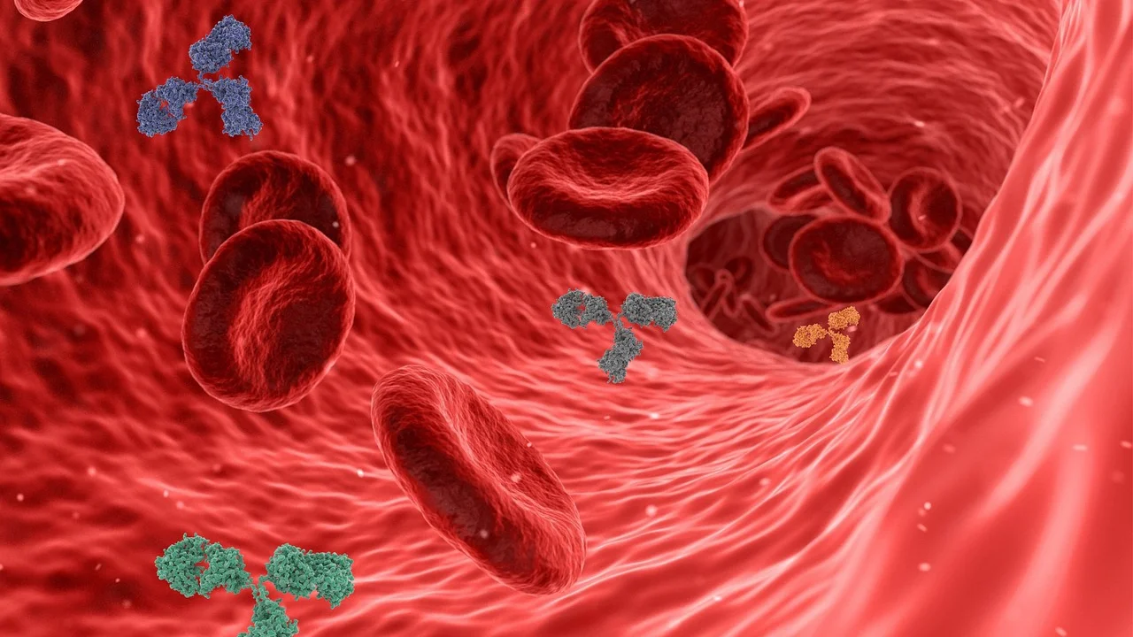 Coleta de sangue para investigação clínica
