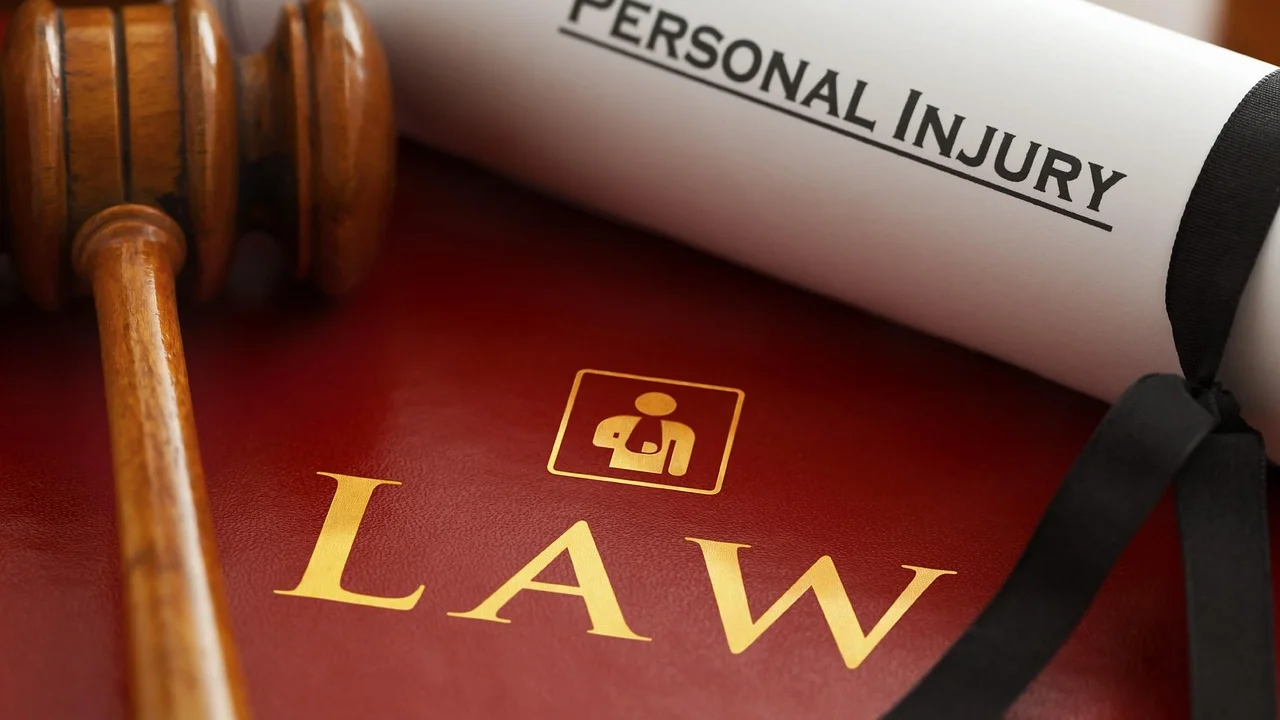 Documento judicial exibido em computador portátil