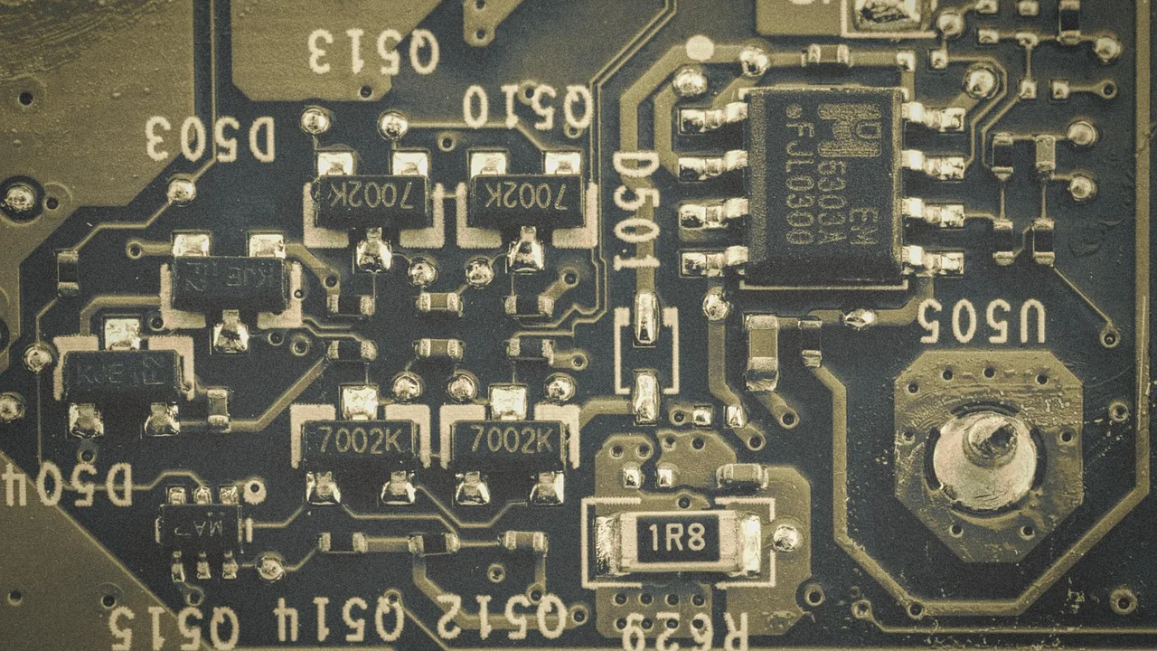 Módulo sensor conectado a uma placa controladora