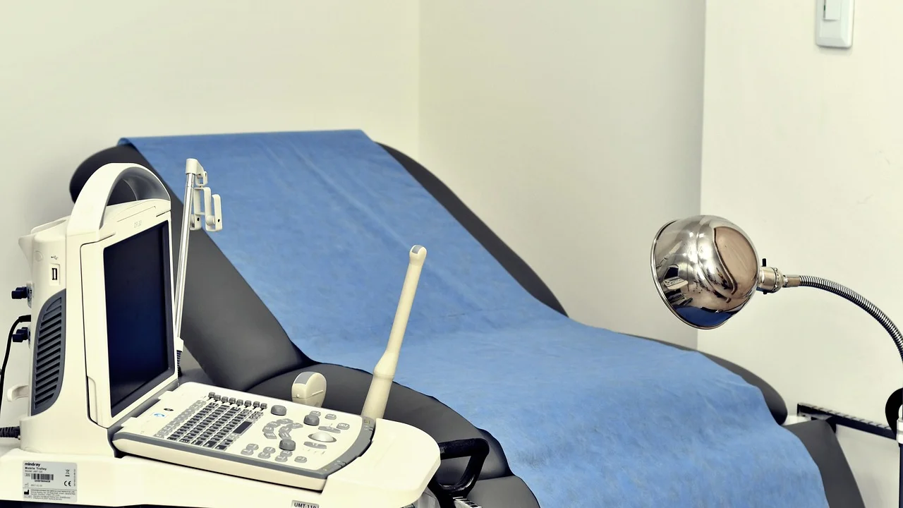 Equipamento utilizado em exame de endoscopia digestiva