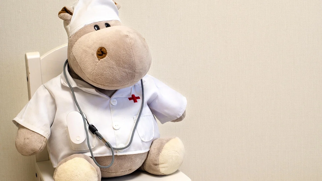 Pessoa em consulta recebendo orientação sobre saúde respiratória.