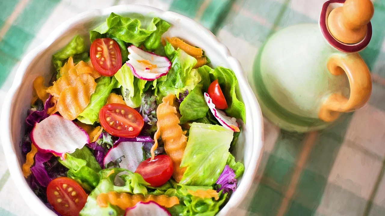 Leguminosas e vegetais compõem refeições ricas em fibras