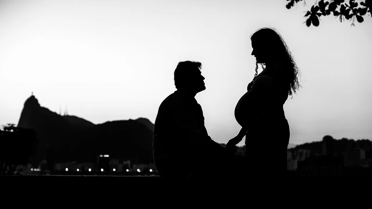 Gestante realiza acompanhamento de rotina no pré-natal.