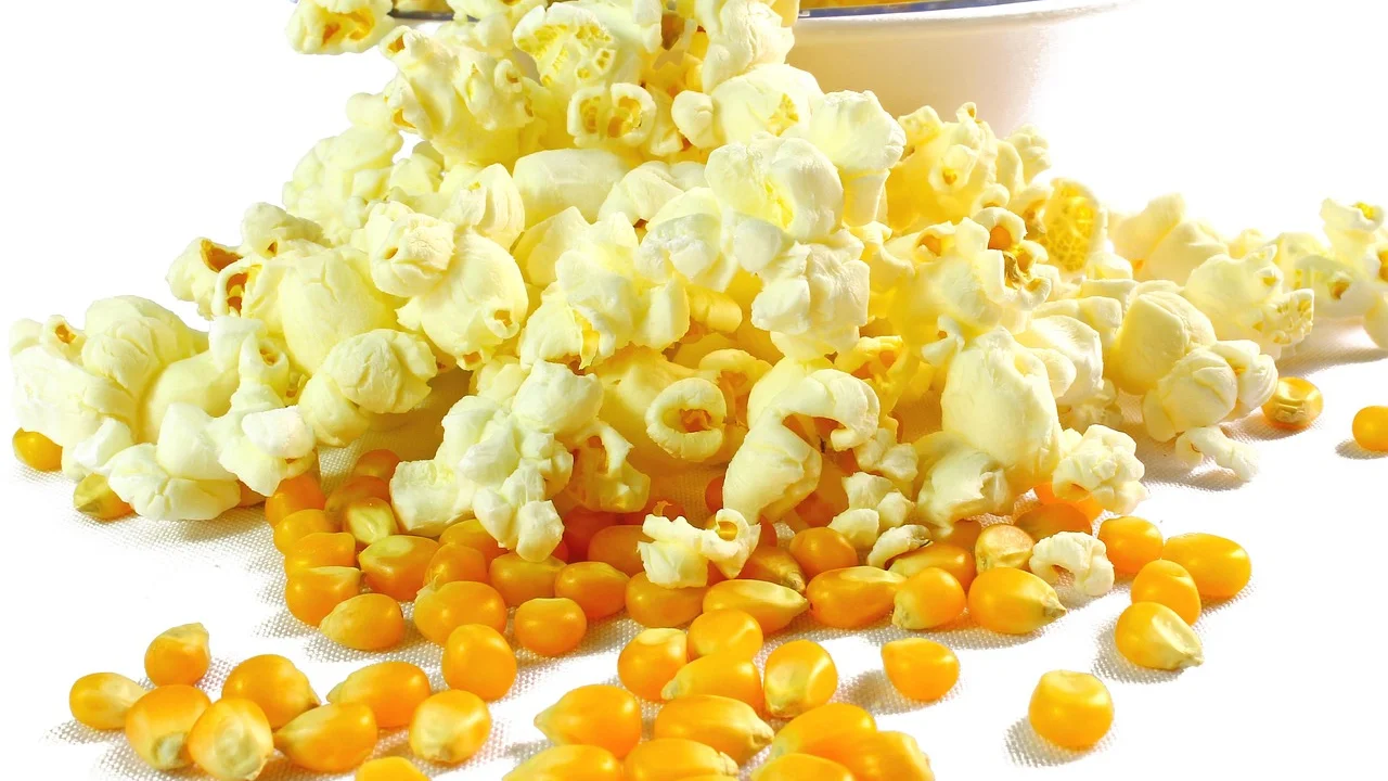 Rótulo nutricional ajuda a comparar diferentes versões de pipoca.