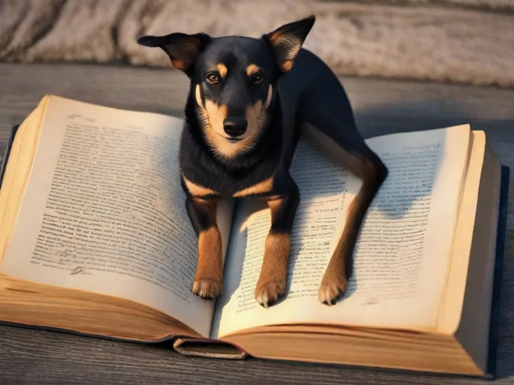 Uma imagem em close-up de um livro de bolso desgastado, com suas páginas levemente amareladas e com as pontas dobradas. As palavras na página aberta dizem: 