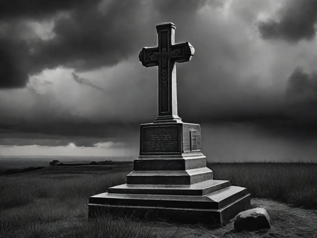 Uma fotografia em preto e branco captura a essência de 